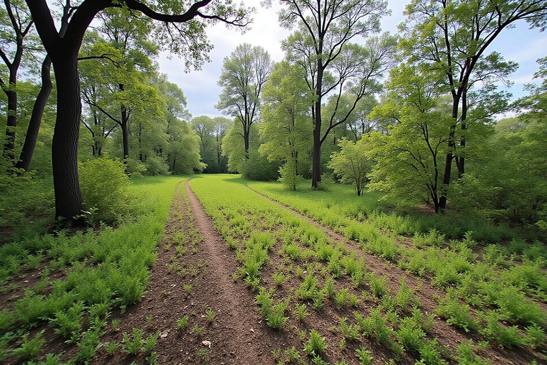 Before - Residential Land Clearing - 3 Acres