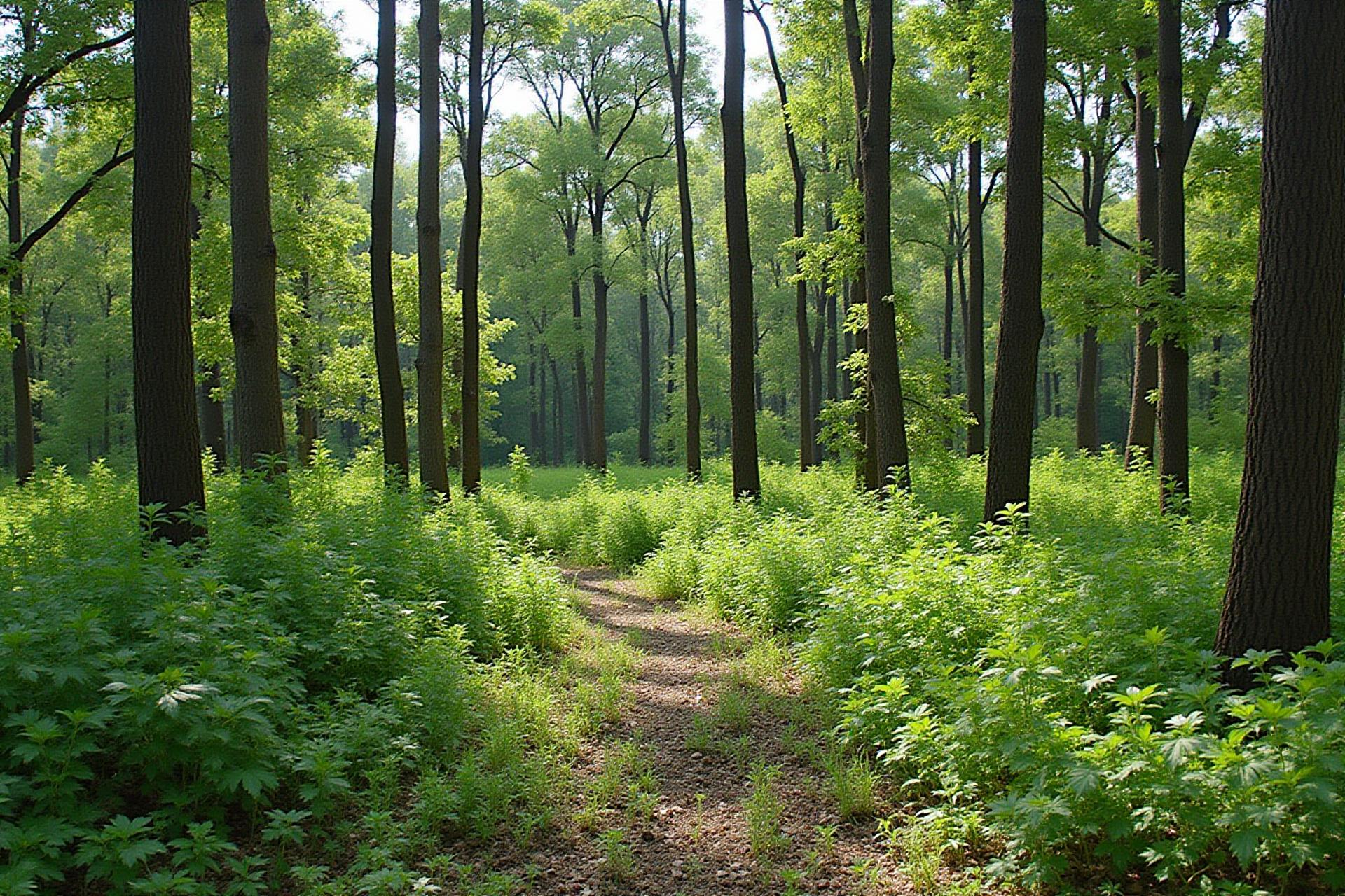 Before - Commercial Site Preparation